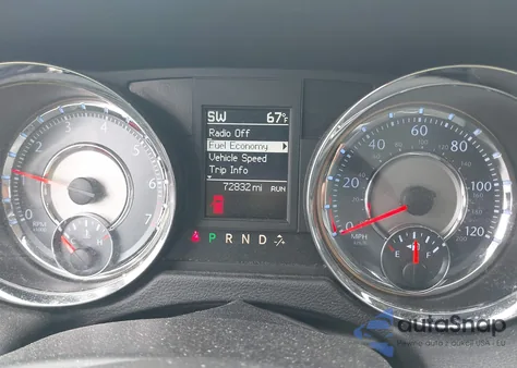 2015 Chrysler Town & Country Touring из США, поврежденный, VIN 2C4RC1BG9FR525541